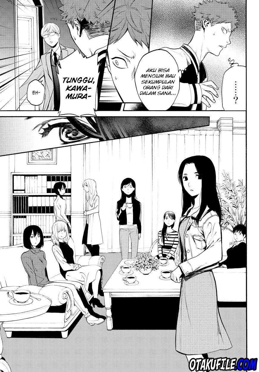 Konya wa Tsuki ga Kirei Desu ga Chapter 14 Bahasa Indonesia